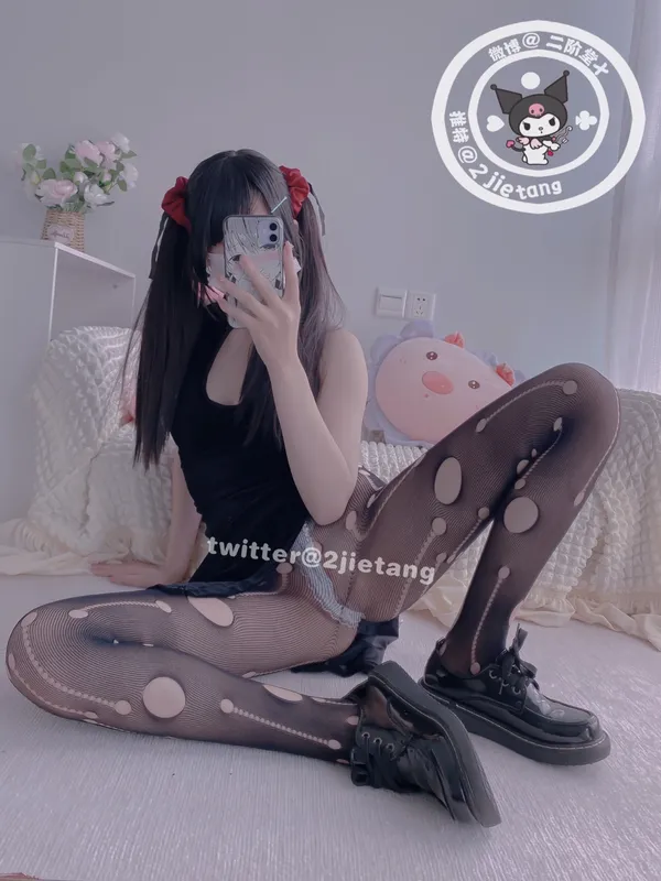 旗袍丝袜 - 二阶堂